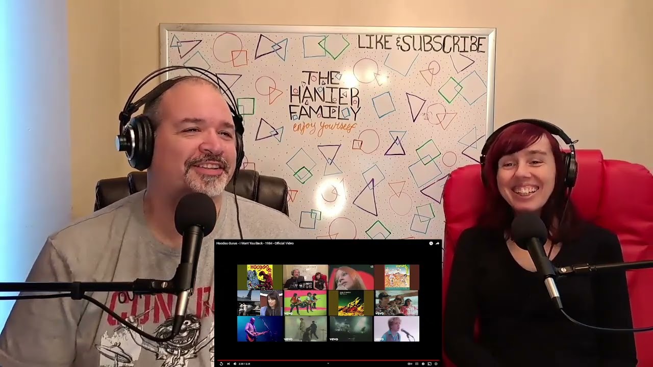 Hoodoo Gurus - I Want You Back/Like Wow Wipeout Reaction