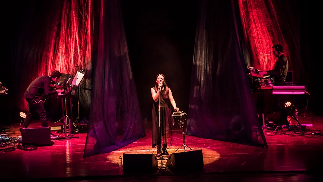 MEG - Parole Alate (live @ teatro Mascherini - Azzano 2018)