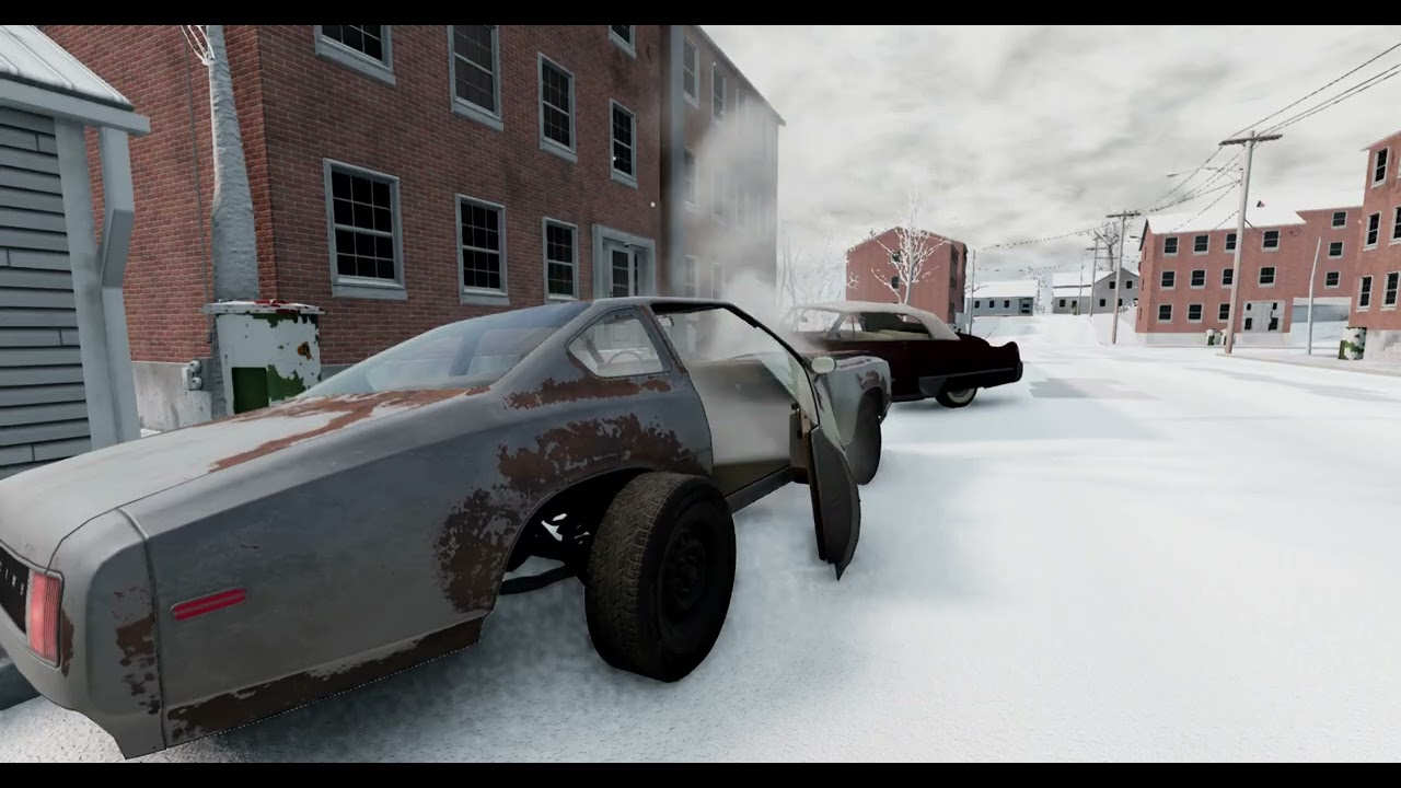 Rusty Chevrolet Remaster - BeamNG Drive