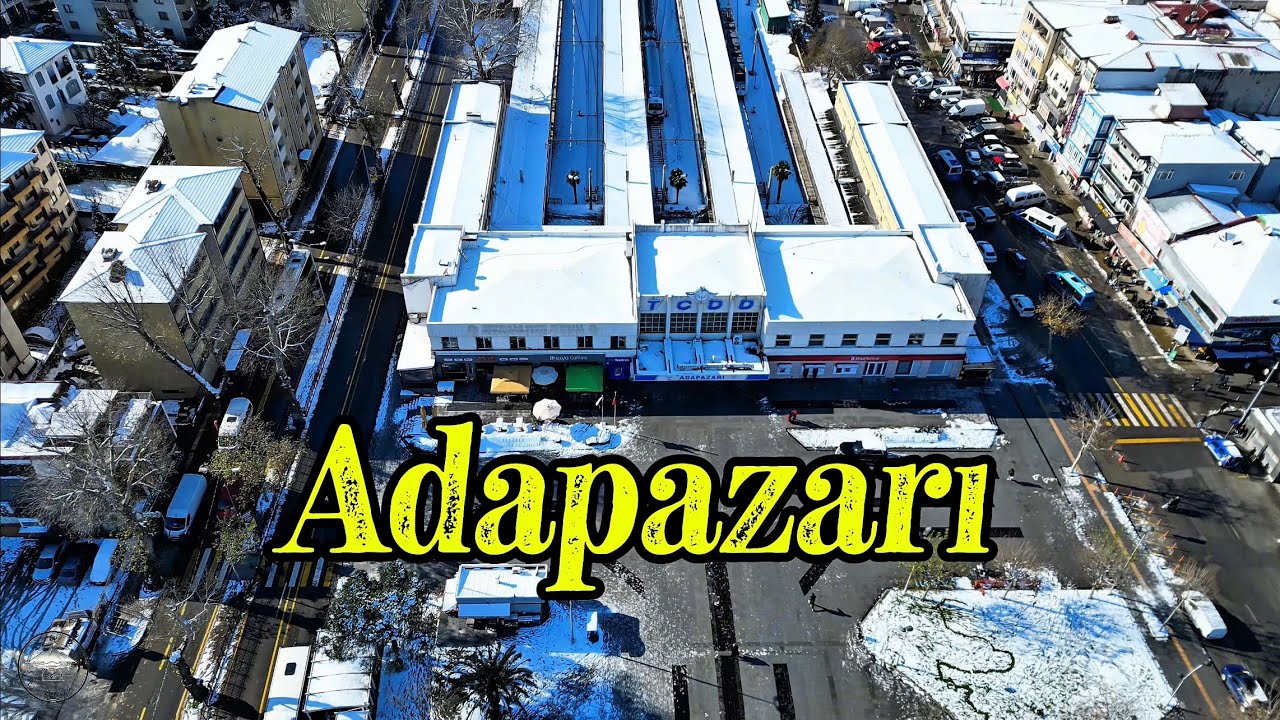 Sakarya Adapazarı / 01.01.2026 #sakarya #adapazarı #kar #keşfet #drone #travel #reels 