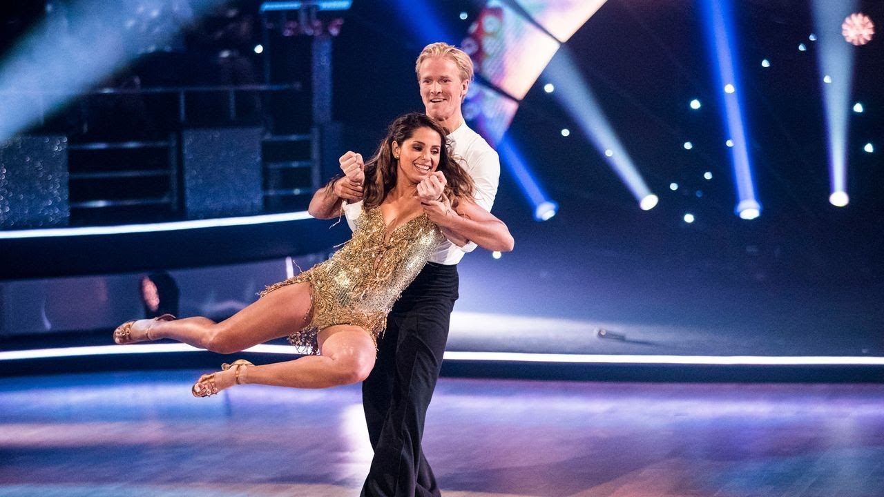 Her gikk det helt galt med kjolen til «Skal vi danse»-Jorun