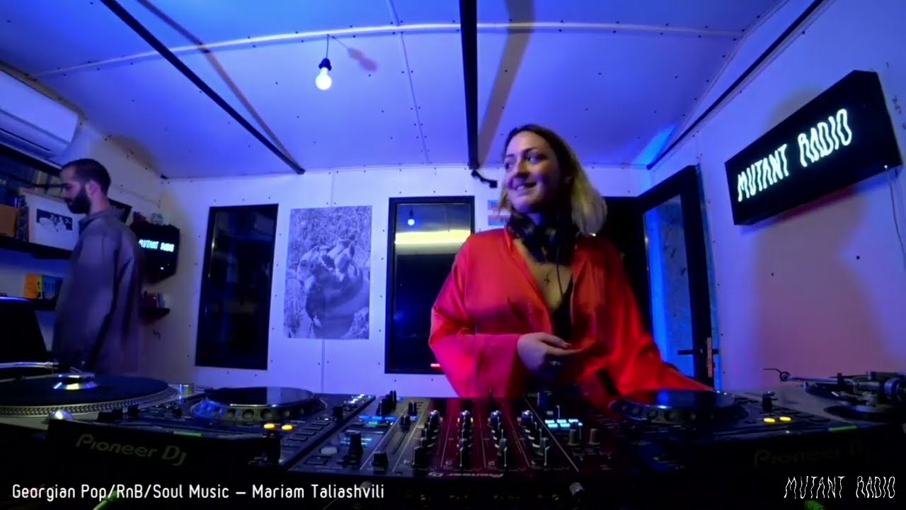 Mariam Taliashvili  Presents Georgian Pop/Soul/RnB Music @ Sounds Of Georgia