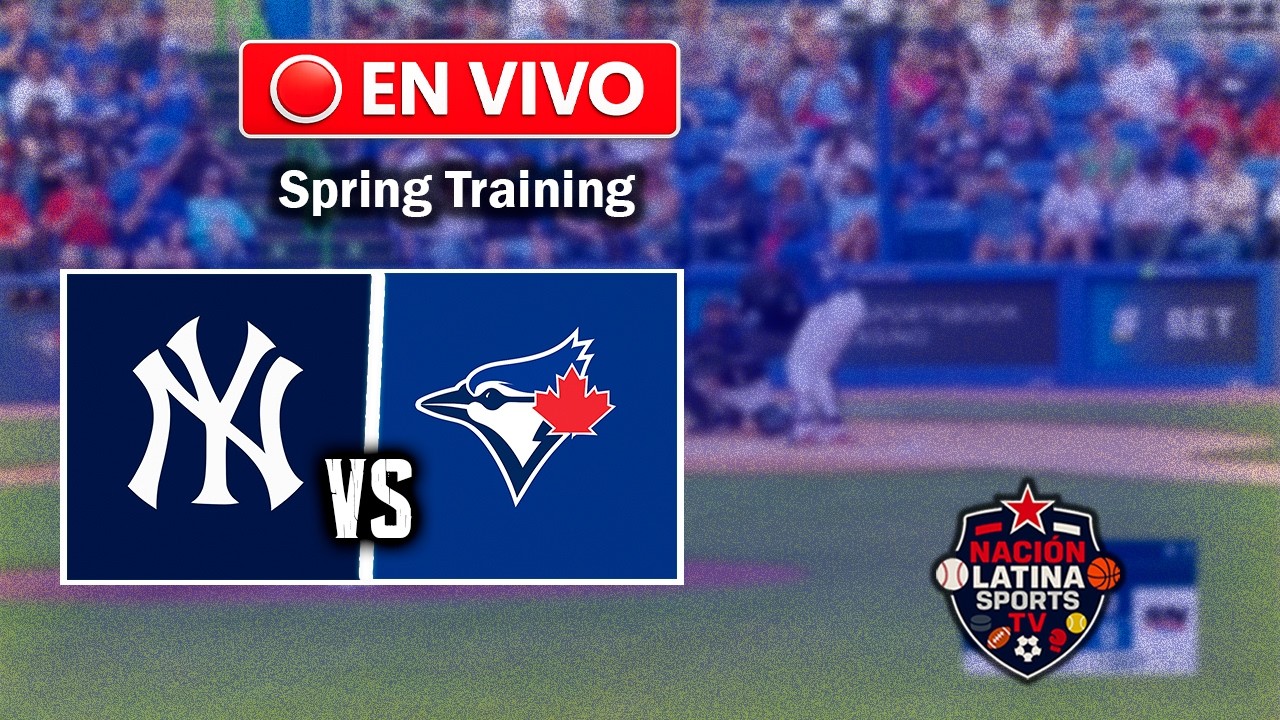 🔴 New York Yankees vs Toronto Blue Jays | MLB Spring Training 2026 EN VIVO