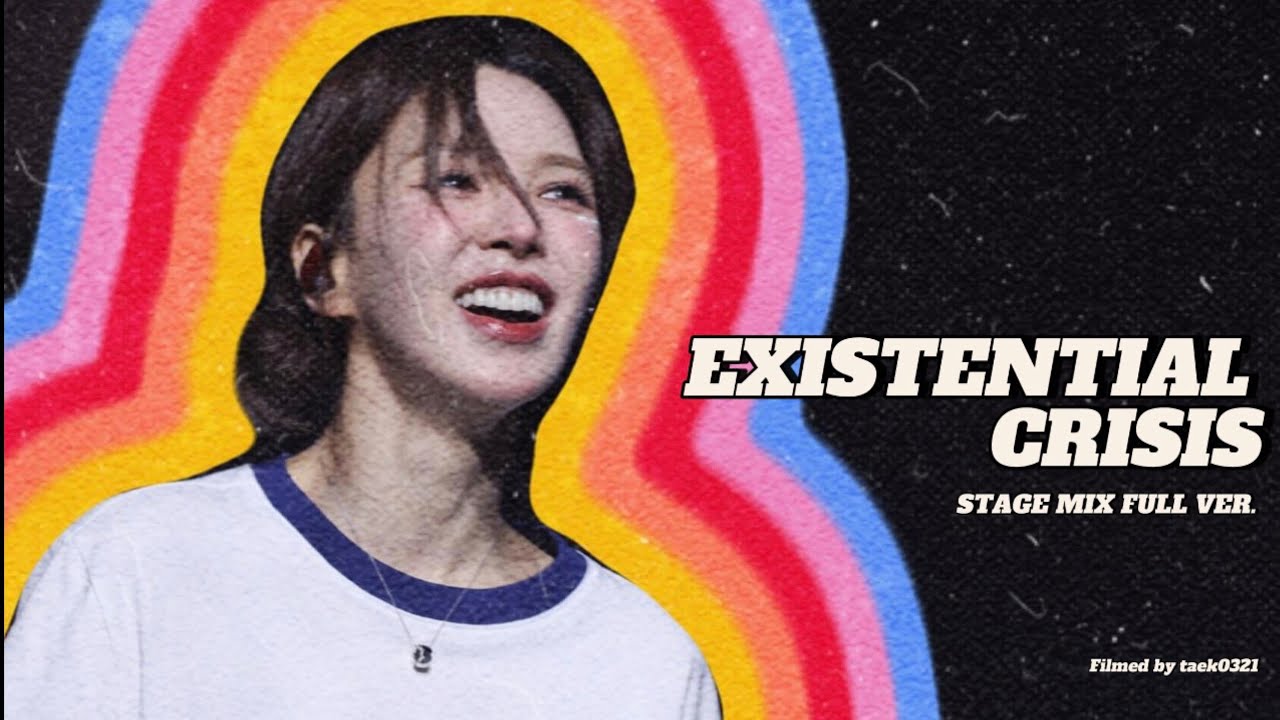 WENDY EXISTENTIAL CRISIS FULL STAGE MIX | W:EALIVE Concert Best Moments 2025-2026