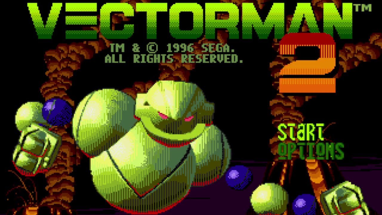Vectorman 2 (Sega Genesis) - Full Longplay