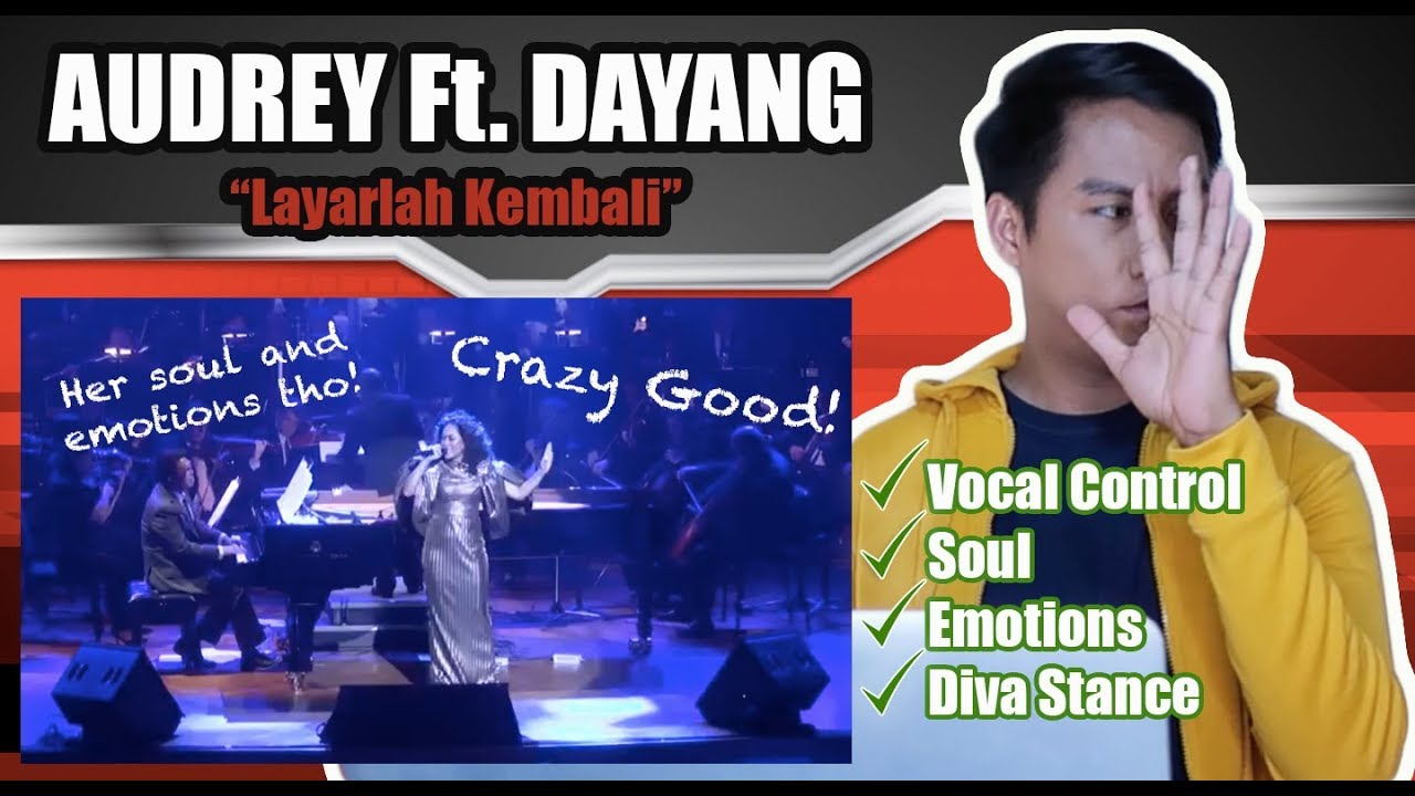Aubrey Suwito Ft. Dayang Nurfaizah - Layarlah Kembali | REACTION
