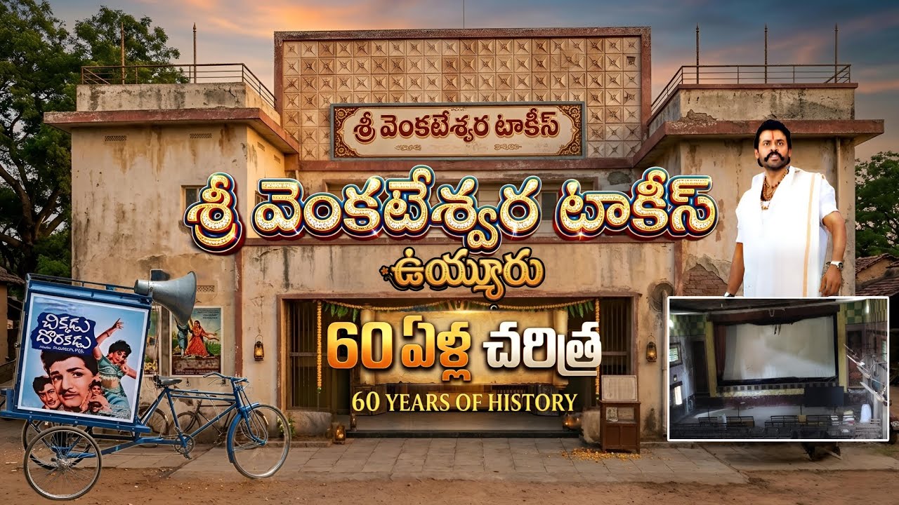 ​పాడుబడిన థియేటర్ లోపలికి వెళ్తే కళ్ళు చెదిరే జ్ఞాపకాలు | Abandoned Theater in Vuyyuru