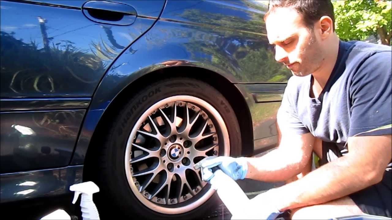 BMW Brand Wheel Cleaner Review