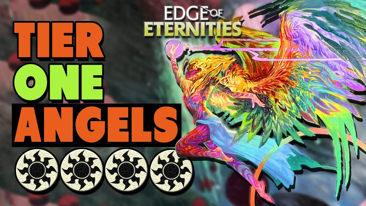 THESE NEW ANGELS are TOO STRONG | MTG Arena EoE