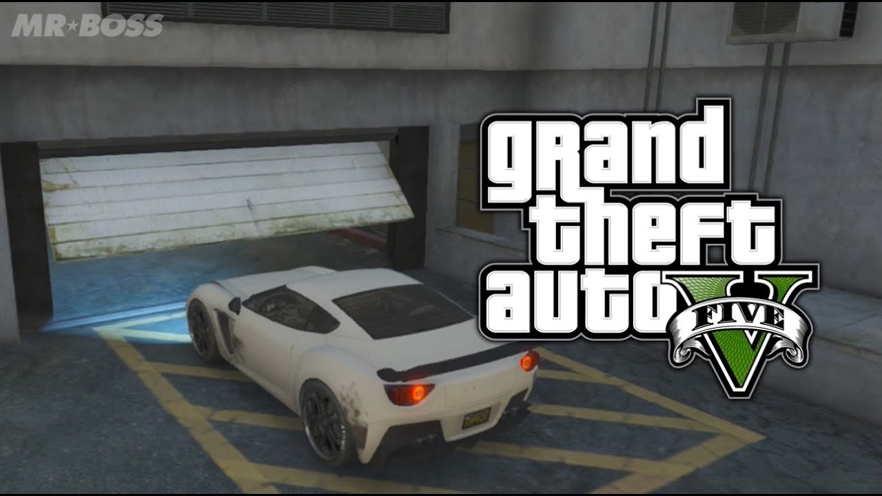 GTA 5 Online: Secret Spots - Hidden Heists & DLC Garages (GTA V)