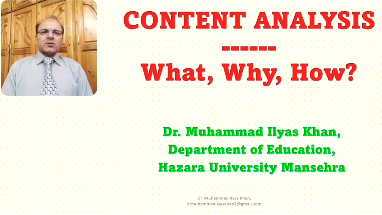 Контент-анализ: Что, Почему, Как?