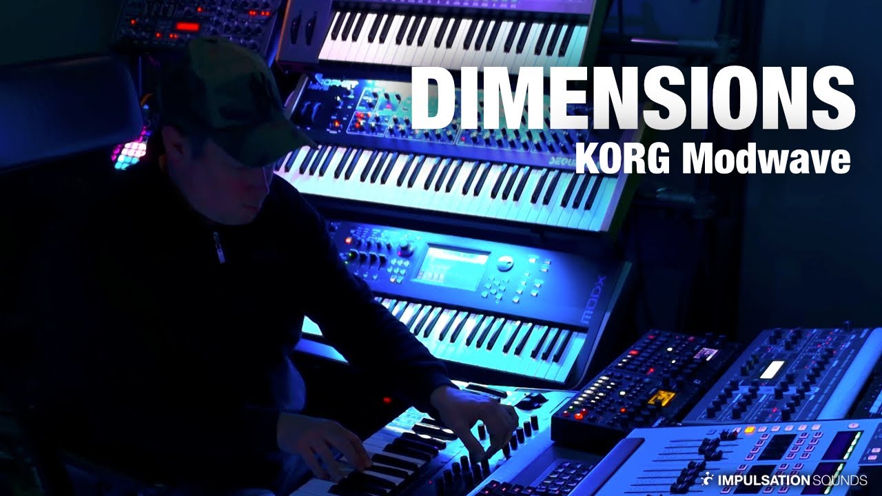 Korg Modwave - Dimensions - No Talking - Synth Sound Patches