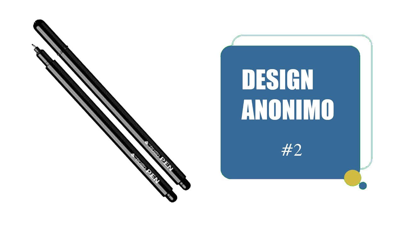 TRATTO PEN_Design Anonimo_ SUB ITA-ENG  #design  #industrialdesigner #productdesign