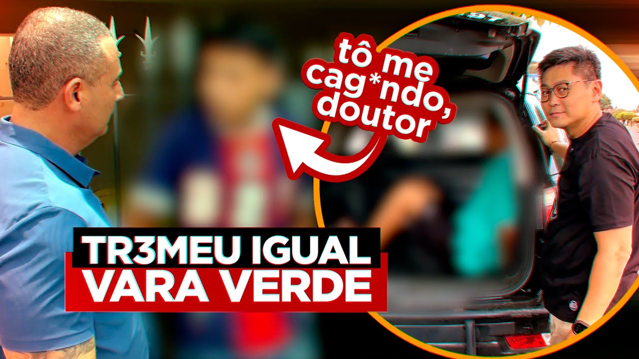 TR3MEU NA BASE quando a DISE chegou