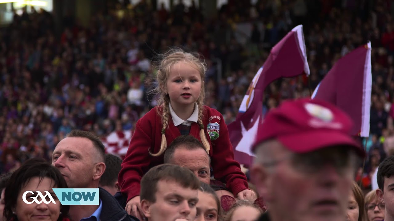 Galway Hurlers Homecoming 2017