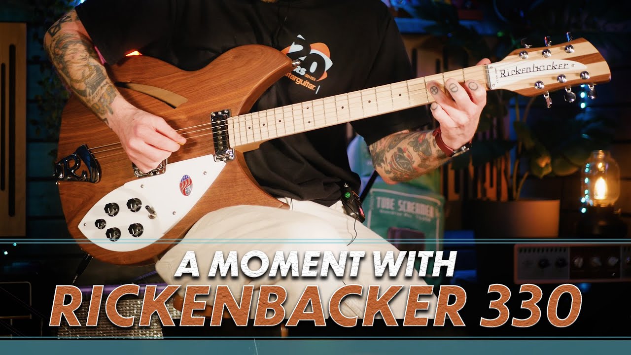 Rickenbacker 330 Walnut | A Moment With