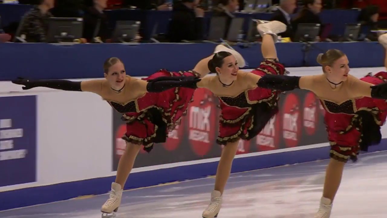 GER) TEAM BERLIN 1 - SP / World Synchronized Championships 2018