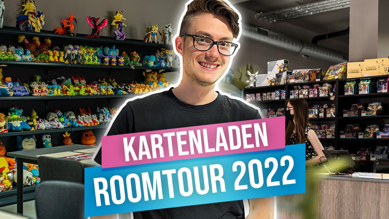 CARDBUDDYS ROOMTOUR! Wir zeigen euch UNSEREN KARTENLADEN! 😱