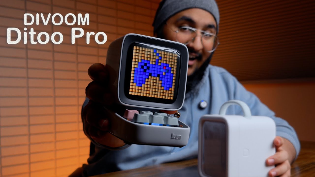 Divoom Ditoo Pro - BEST Bluetooth Speaker 2025