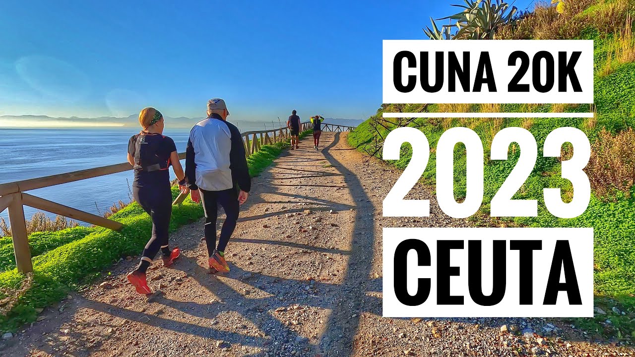 Cuna de la Legión 2023. Recorrido 20K. Ceuta Norte de África.