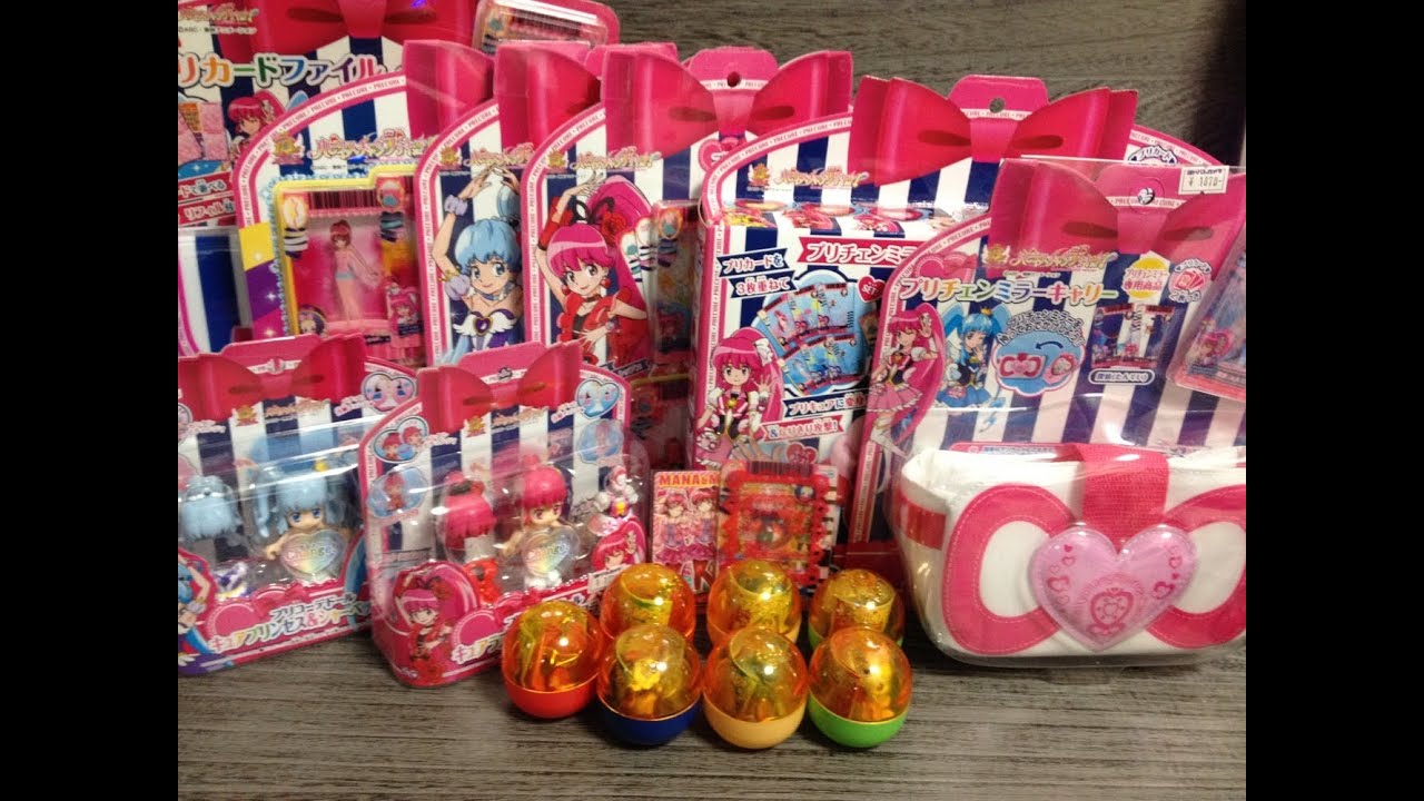 ついにキター！ハピネスチャージ！プリキュア　大量買い！＆おひろめカーニバル感想