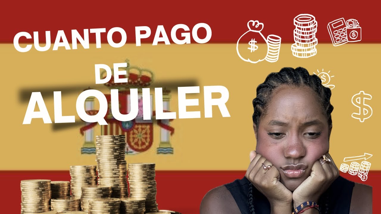 💸 CUÁNTO PAGO DE ALQUILER EN ESPAÑA siendo inmigrante cubana | ¿Caro o barato? + TIPS REALES