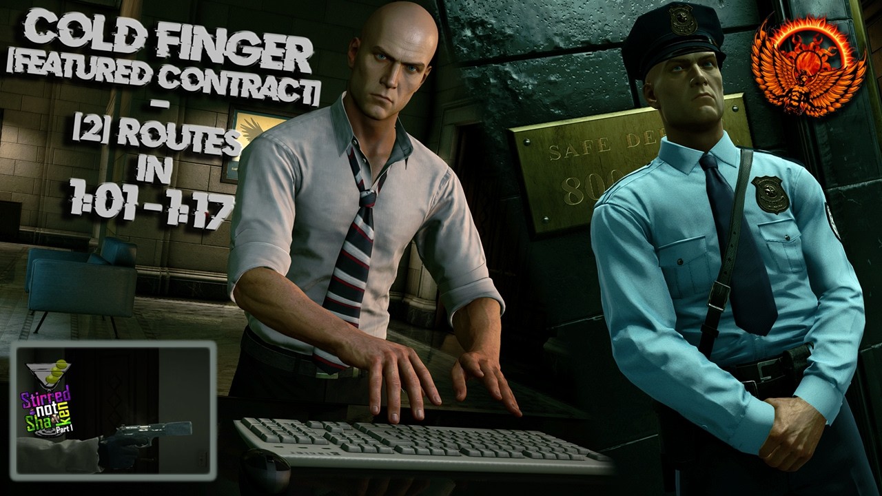 Hitman 3&trade; - Cold Finger [Featured Contract] (w/ 2 Alternate Routes) | SA | 1:01/1:17