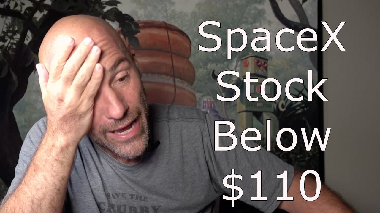 Акции SpaceX упали ниже $110 &mdash; Пузырь ИИ лопается