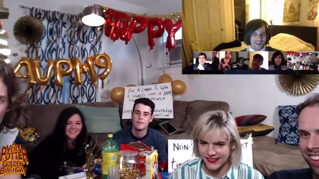 my favourite parts of the avpm 9 year livestream