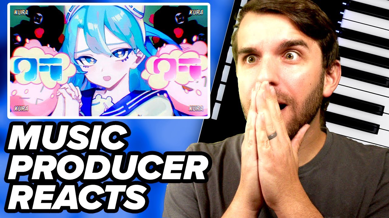 Music Producer reacts to ADO for the FIRST TIME | クラクラ (Kurakura) | Spy x Family OP 2