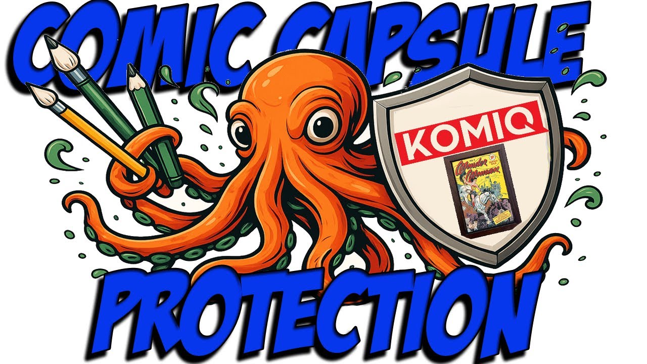 Reviewing the Komiq's Comic Book Frame - Worth It?