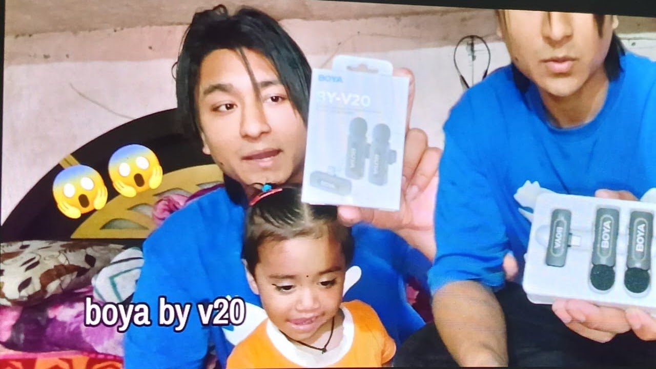 Boya by v20 mic 🎤 😱ye kya hai 😱