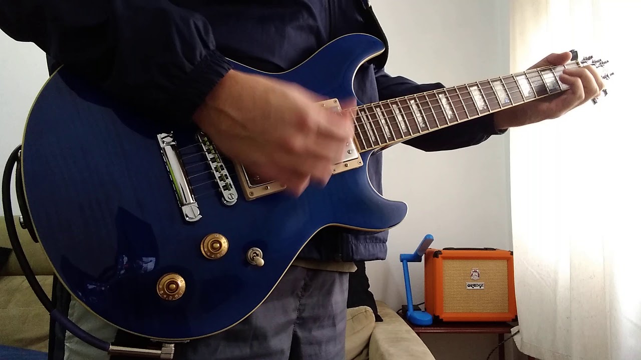 Legi&atilde;o Urbana - Que Pa&iacute;s &eacute; Esse (guitar cover)