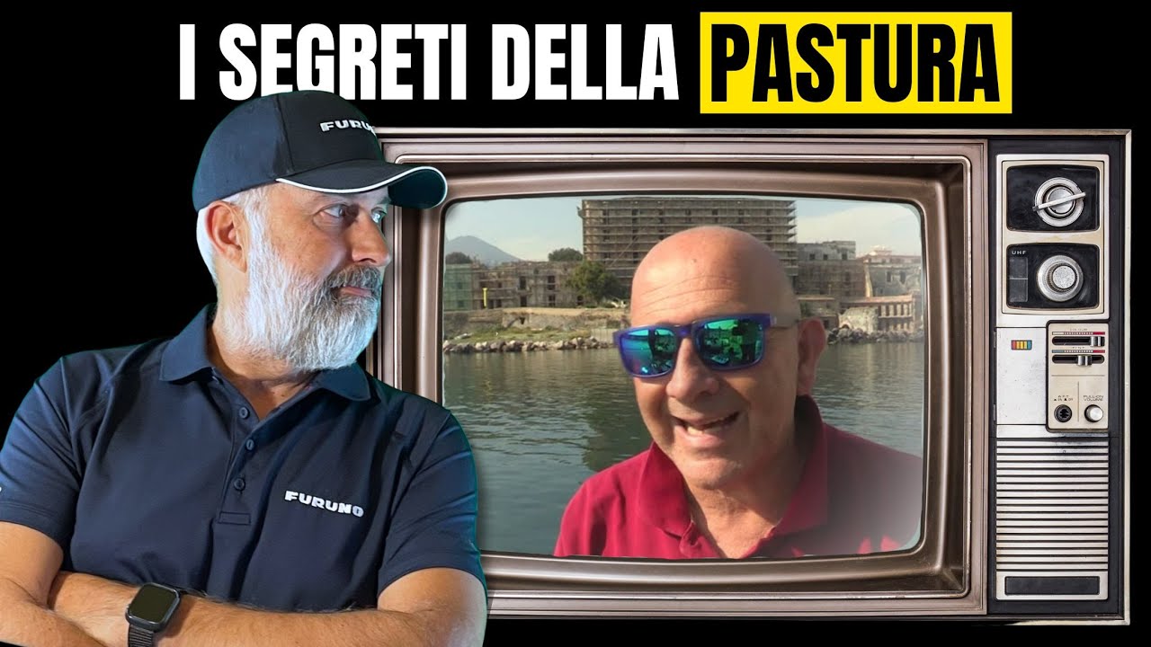 PASTURARE in PESCA: l'OLIO di SARDINA