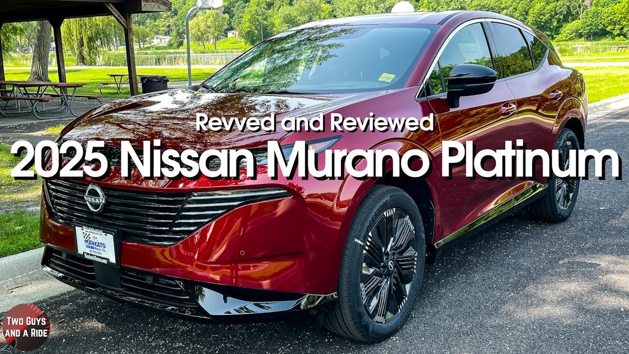 2025 Nissan Murano Platinum Review: VC-Turbo and 9-Speed, Better in Real Life?