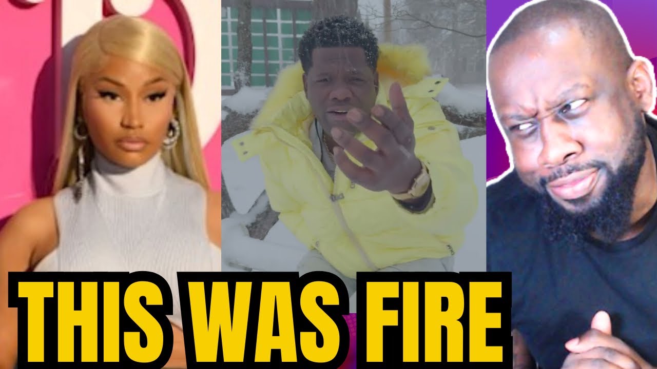 Nicki Minaj Artist Trinidad Killa — ESKIMO | REACTION
