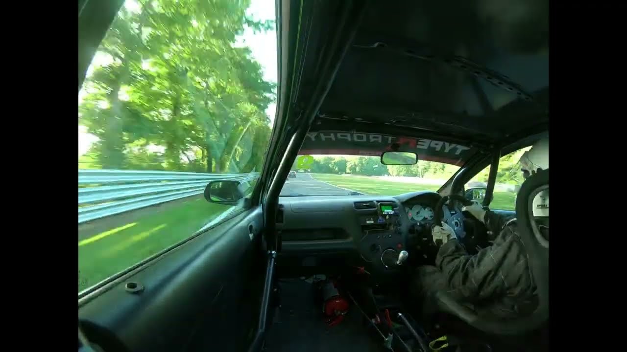 Type R Trophy Round 4 Oulton park