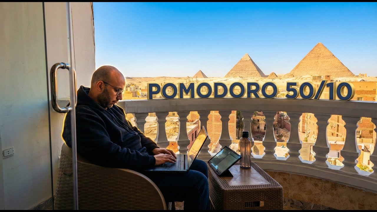 🔴 Work With Me 24/7 | Senior AI Engineer | Giza Early Egypt (No Music - Pomodoro 50/10)