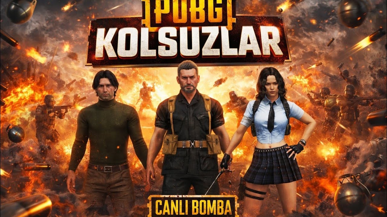 SON ADAM İMKANSIZ MAÇI BİTİRDİ  PUBG Savaş Tanrısı
