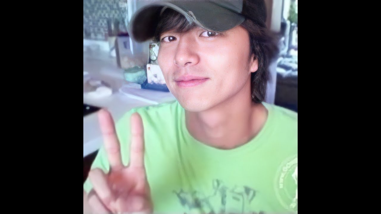 Gong Yoo／コン・ユ ✖️ニニニニニ／岡崎体育