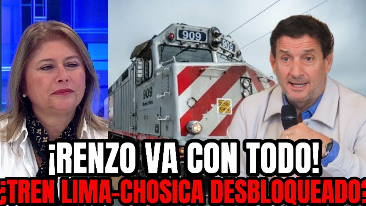 &iexcl;GRAN RETO! RENZO REGGIARDO TOMA LA POSTA DE L&Oacute;PEZ ALIAGA PARA CONCRETAR EL TREN