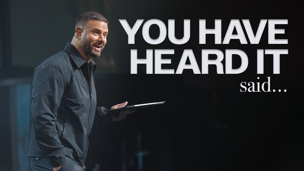 You Have Heard It Said... | Greg Ford | ONE CHURCH