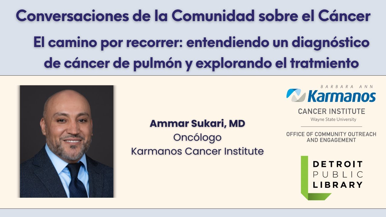 El camino por recorrer: entendiendo un diagnóstico de cáncer de pulmón y explorando el tratmiento