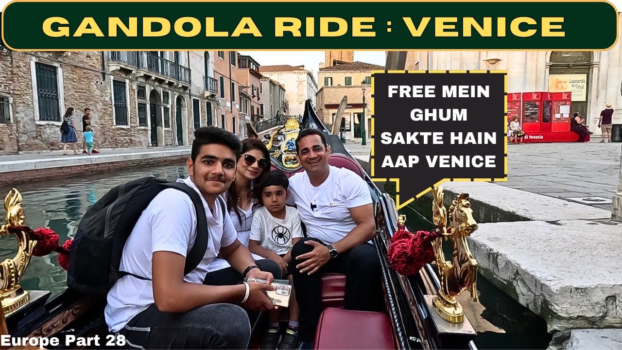 Cheapest way to visit Venice || The Ultimate Guide to Venice on a Budget || Europe Part 28