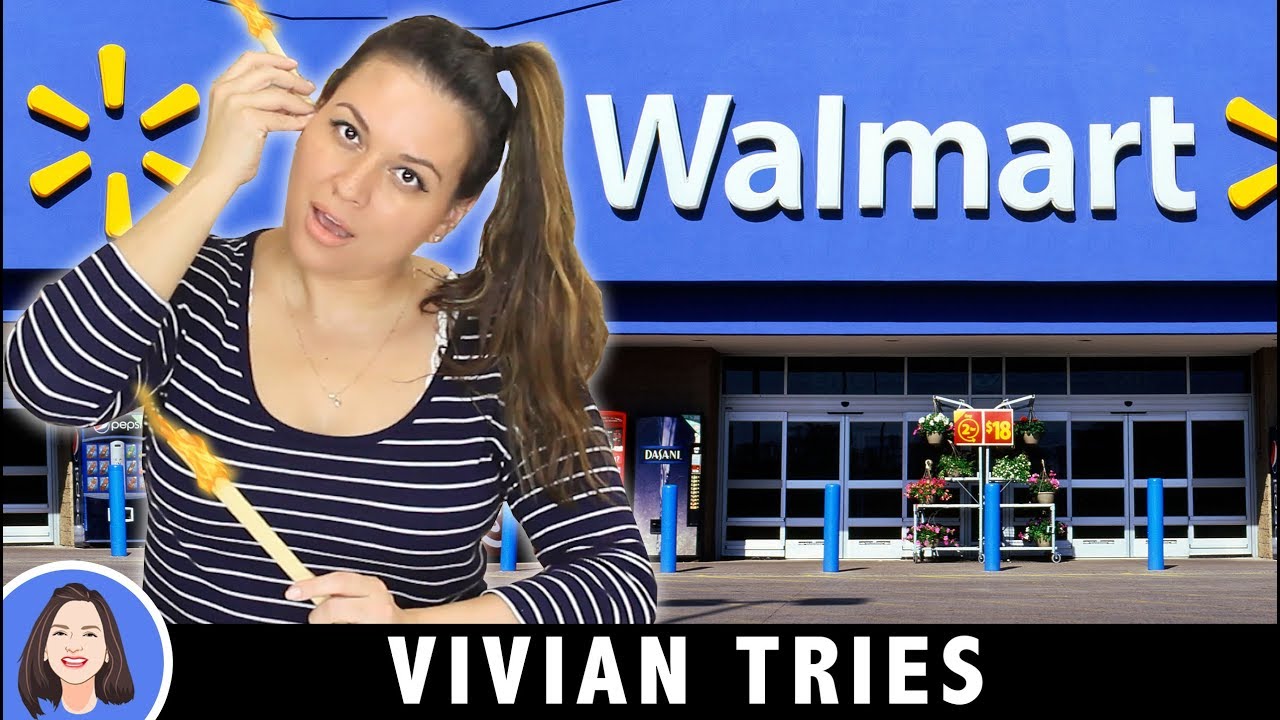 Walmart I'm Coming for You - Vivian Tries