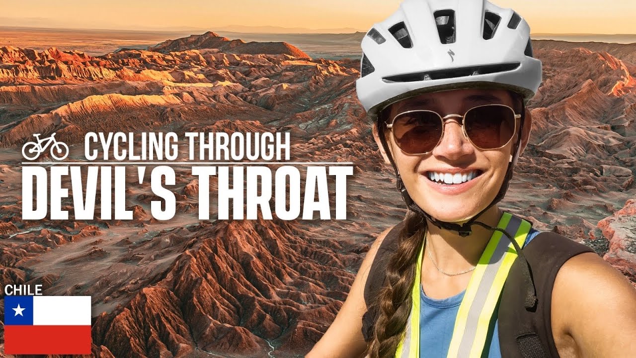 Cycling Through Devil’s Throat Canyon, Chile - Another Cool Adventure!