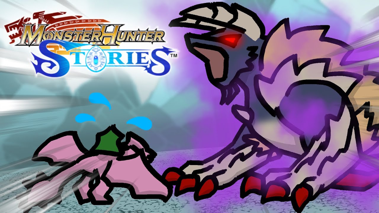 Blighted Stygian Zinogre is NO JOKE - Monster Hunter Stories