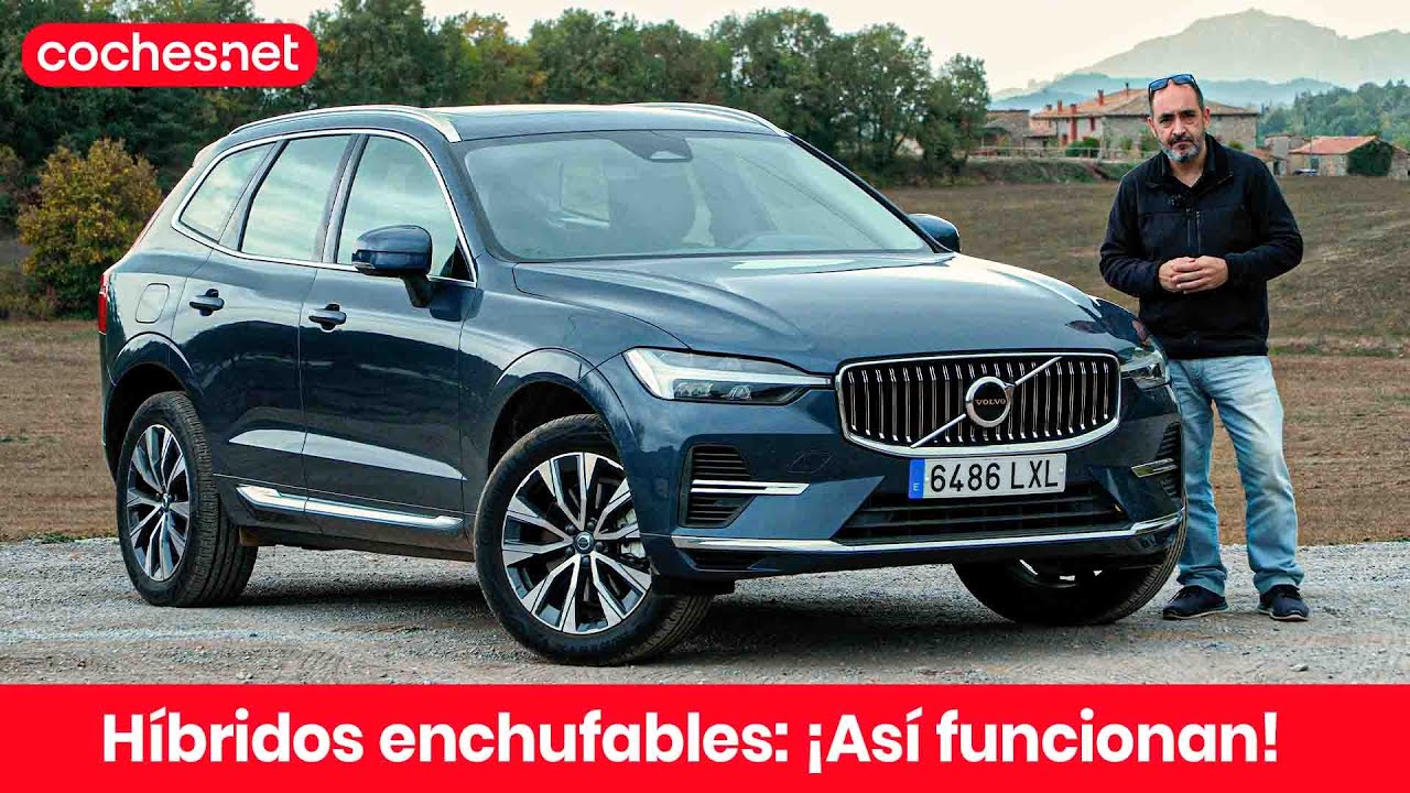 ¿Qué es y cómo funciona un coche híbrido enchufable? / Plug-in / Review en español | coches.net