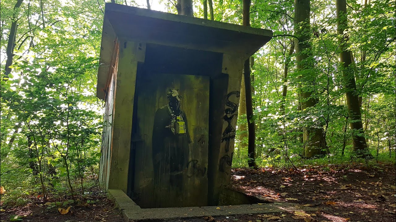 NVA Bunker - ehem. Tanklager 2020 - Lost Places Mecklenburg Vorpommern - Rügens verlassene Unterwelt