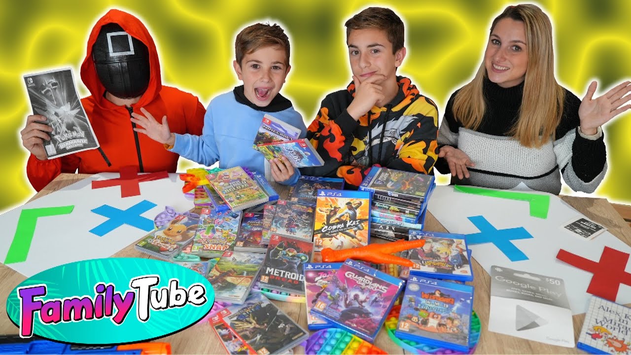TRADEO de VideoJuegos con El CALAMAR
